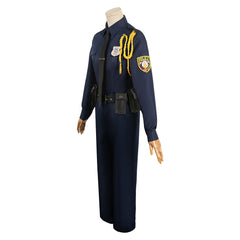 Movie Zootopia 2 Nick Blue Police Uniform Outfits Cosplay Costume Halloween Carnival Suit 