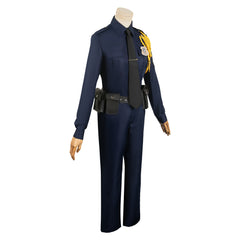 Movie Zootopia 2 Nick Blue Police Uniform Outfits Cosplay Costume Halloween Carnival Suit 