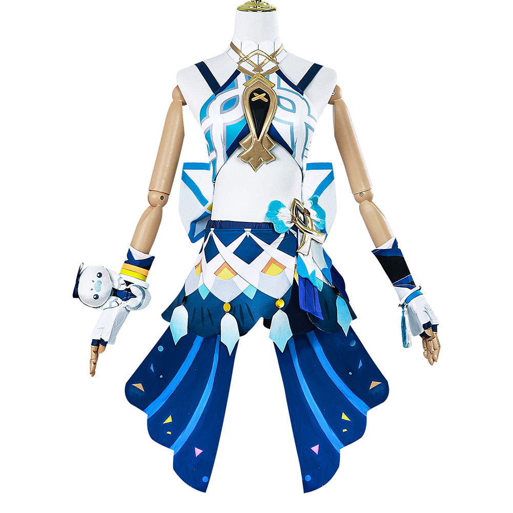  Mualani Genshin Impact Cosplay Costume Outfits Halloween Carnival Suit  