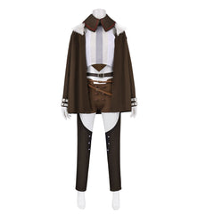 Mushoku Tensei Season 3 (2026) Eris Greyrat Brown Set Outfits Cosplay Costume 