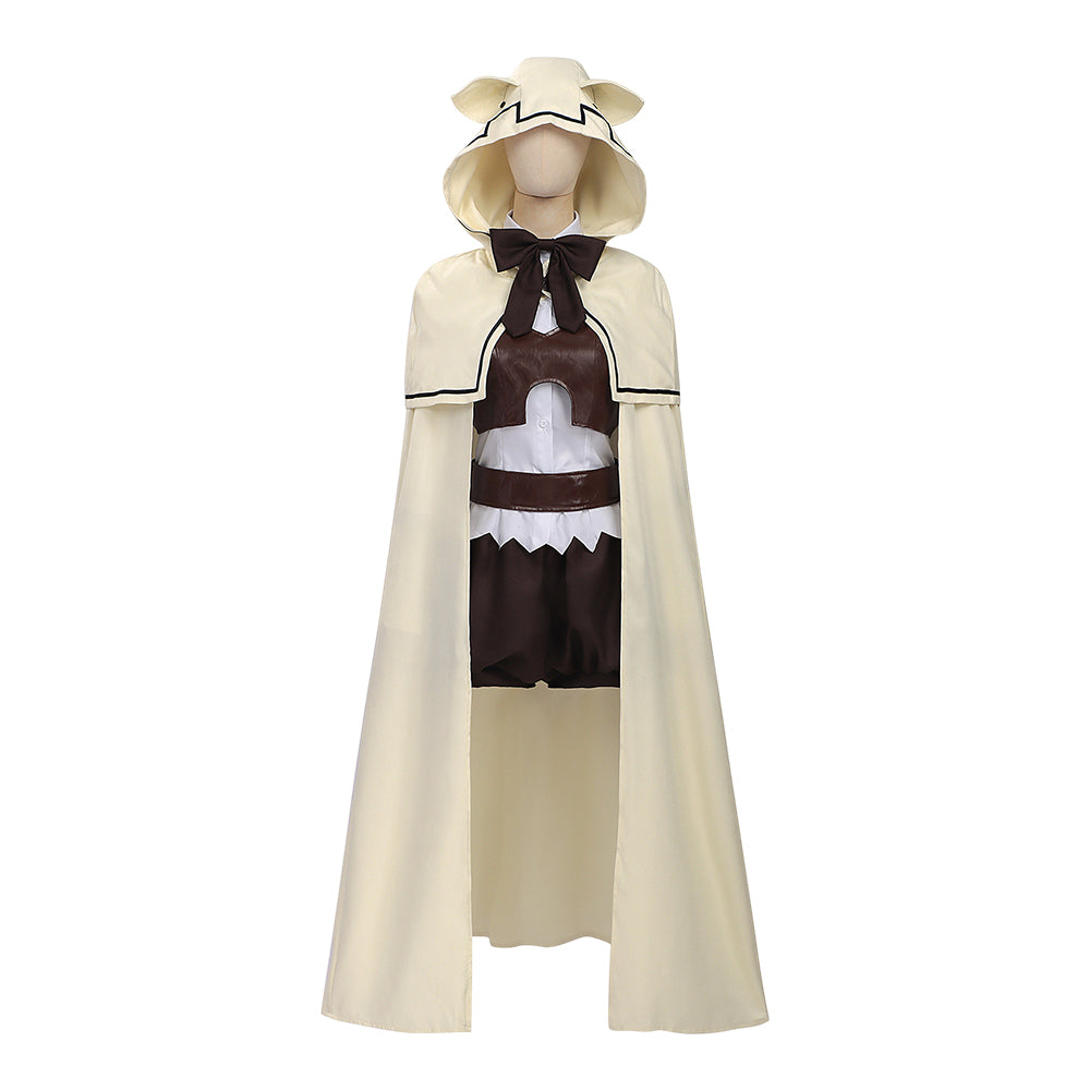 Mushoku Tensei Season 3 (2026) Eris Greyrat Cat Ear Cloak Set Outfits Cosplay Costume