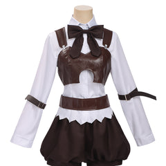 Mushoku Tensei Season 3 (2026) Eris Greyrat Cat Ear Cloak Set Outfits Cosplay Costume