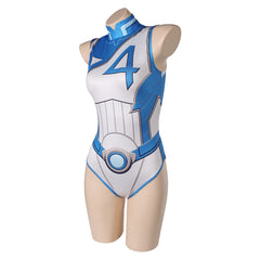 Mv Rivals (2024) Invisible Woman Susan Storm Swimsuit Outfits Cosplay Costume