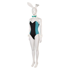 Mv Rivals (2024) Luna Snow Green Black Bunny Sexy Outfits Cosplay Costume 