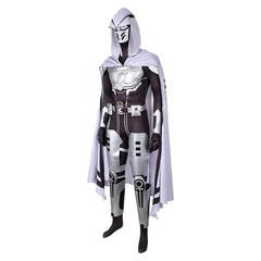 Mv Rivals (2024) Moon Knight White Cloak Jumpsuit Outfits Cosplay Costume Halloween Carnival Suit 