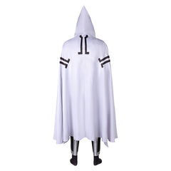 Mv Rivals (2024) Moon Knight White Cloak Jumpsuit Outfits Cosplay Costume Halloween Carnival Suit 