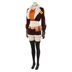 Mv Rivals (2024) Squirrel Girl Doreen Green Brown Outfits Cosplay Costume 