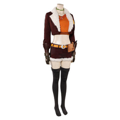 Mv Rivals (2024) Squirrel Girl Doreen Green Brown Outfits Cosplay Costume 