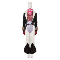 Mv Rivals (2025) Black Widow Mrs. Barnes Western Set Outfits Cosplay Costume 