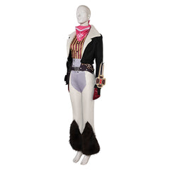 Mv Rivals (2025) Black Widow Mrs. Barnes Western Set Outfits Cosplay Costume 