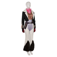 Mv Rivals (2025) Black Widow Mrs. Barnes Western Set Outfits Cosplay Costume 