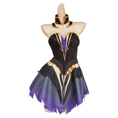 Mv Rivals (2025) Dagger Dance Purple Dress Set Outfits Cosplay Costume
