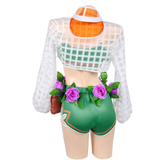 Mv Rivals (2025) Doreen Green Squirrel Girl Summer Swimsuit Set Outfits Cosplay Costume