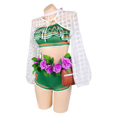 Mv Rivals (2025) Doreen Green Squirrel Girl Summer Swimsuit Set Outfits Cosplay Costume