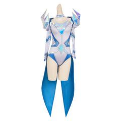 Mv Rivals (2025) Emma Frost White Queen Blue White Set Outfits Cosplay Costume 