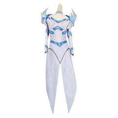 Mv Rivals (2025) Emma Frost White Queen Blue White Set Outfits Cosplay Costume 