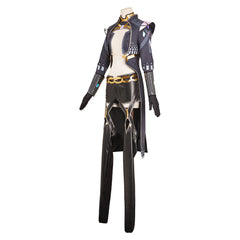 Mv Rivals (2025) Emma Frost X-Revolution Black Set Outfits Cosplay Costume 