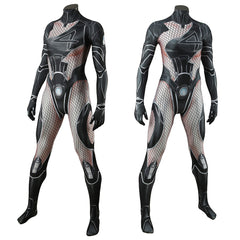 Mv Rivals (2025) Invisible Woman Susan Storm Black Jumpsuit Outfits Cosplay Costume 