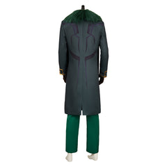 Mv Rivals (2025) Loki Green Presidential Suit Set Outfits Cosplay Costume 