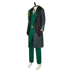 Mv Rivals (2025) Loki Green Presidential Suit Set Outfits Cosplay Costume 