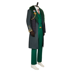 Mv Rivals (2025) Loki Green Presidential Suit Set Outfits Cosplay Costume 