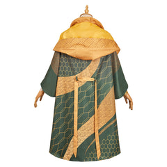 Mv Rivals (2025) Loki Green Swimsuit Robe Hat Set Outfits Cosplay Costume 