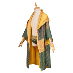 Mv Rivals (2025) Loki Green Swimsuit Robe Hat Set Outfits Cosplay Costume 