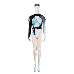 Mv Rivals (2025) Luna Snow Cool Summer Jumpsuit Set Outfits Cosplay Costume 