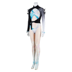 Mv Rivals (2025) Luna Snow Cool Summer Jumpsuit Set Outfits Cosplay Costume 