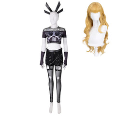 Mv Rivals (2025) Magik Black Skeleton Set Outfits Cosplay Costume