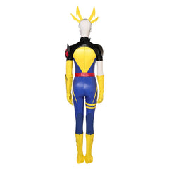 Mv Rivals (2025) Magik X-Uniform Blue Yellow Jumpsuit Set Outfits Cosplay Costume 