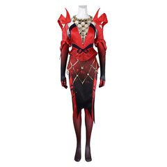 Mv Rivals (2025) Scarlet Witch Emporium Matron Set Outfits Cosplay Costume 