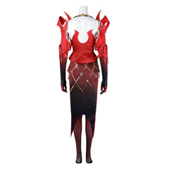 Mv Rivals (2025) Scarlet Witch Emporium Matron Set Outfits Cosplay Costume 