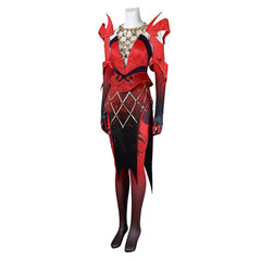Mv Rivals (2025) Scarlet Witch Emporium Matron Set Outfits Cosplay Costume 