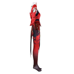 Mv Rivals (2025) Scarlet Witch Emporium Matron Set Outfits Cosplay Costume 
