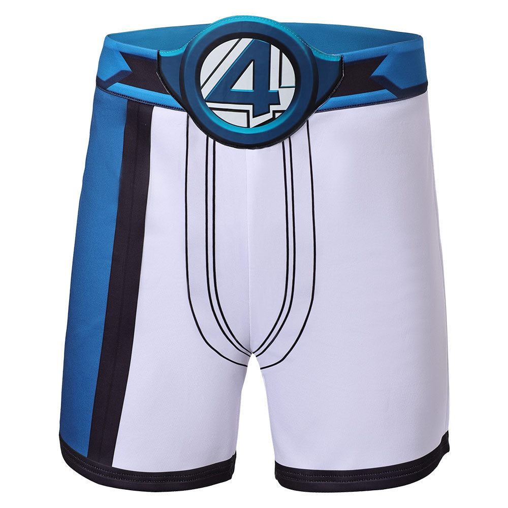 Mv Rivals (2025) The Thing White Blue Shorts Outfits Cosplay Costume 