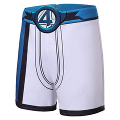 Mv Rivals (2025) The Thing White Blue Shorts Outfits Cosplay Costume 