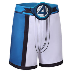 Mv Rivals (2025) The Thing White Blue Shorts Outfits Cosplay Costume 