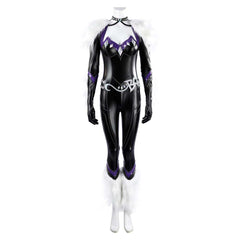 Mv Rivals Black Cat Black Jumpsuit Set Outfits Cosplay Costume Halloween Suit