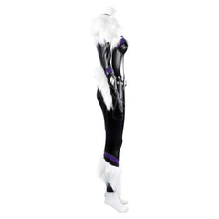 Mv Rivals Black Cat Black Jumpsuit Set Outfits Cosplay Costume Halloween Suit
