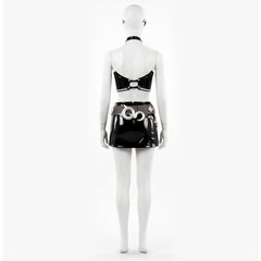 Mv Rivals Black Cat Urban Predator Top Skirt Set Outfits Cosplay Costume 