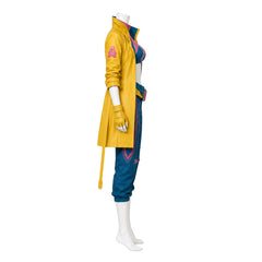 Mv Rivals Jubilee Yellow Blue Set Outfits Cosplay Costume Halloween Suit