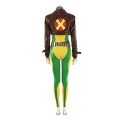 Mv Rivals Rogue Yellow Green Jumpsuit Jacket Deluxe Set Outfits Cosplay Costume