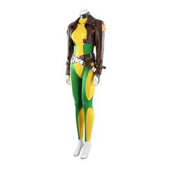 Mv Rivals Rogue Yellow Green Jumpsuit Jacket Deluxe Set Outfits Cosplay Costume