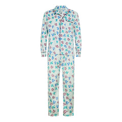 National Lampoon's Christmas Vacation Clark Sleepwear Printed Pajamas Set Outfits Cosplay Costume 