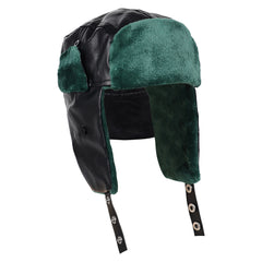 National Lampoon‘s Christmas Vacation Clark Green Black Hat Cosplay Accessories Props