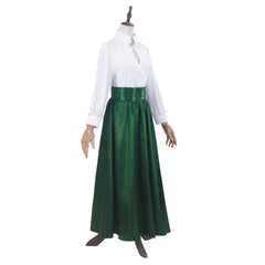 National Lampoon‘s Christmas Vacation Ellen Griswold Retro Shirt Skirt Outfits Cosplay Costume