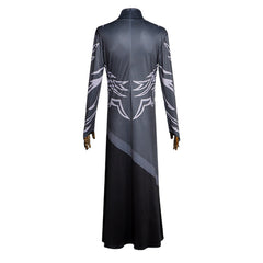 Ne Zha 2 (2025) Sheng Gongbao Black Outfits Cosplay Costume Carnival Suit