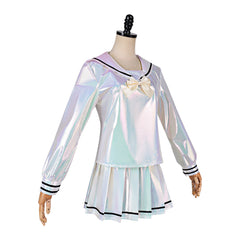 Needy Girl Overdose (2026) KAngel Holographic School Uniform Set Outfits Cosplay Costume