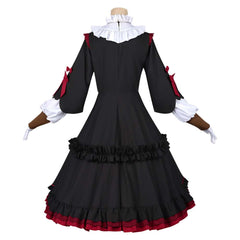 Needy Girl Overdose (2026) Michica Gokubara Black Dress Lolita Set Outfits Cosplay Costume